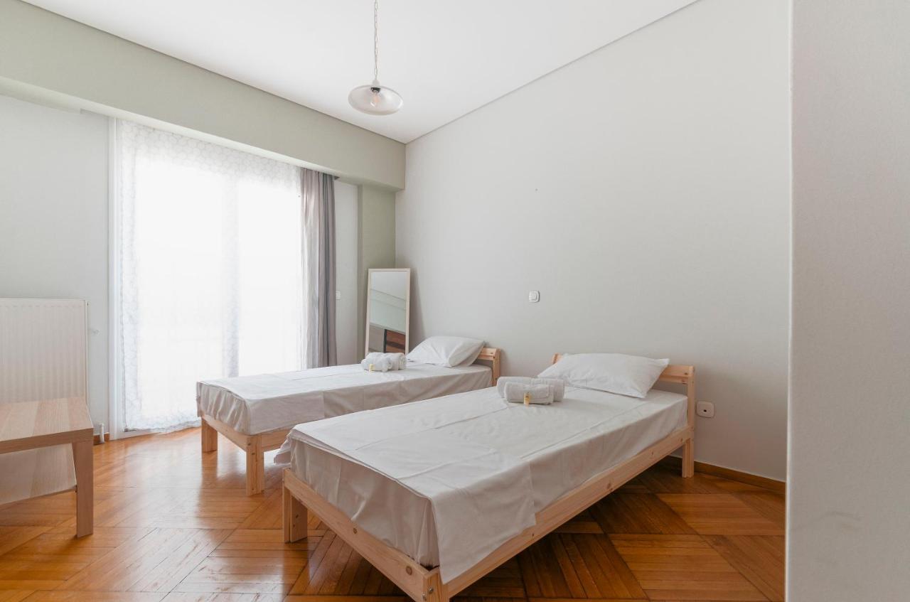 Comfortable 2 Bd Apartment Close To Athens Archeological Museum Exterior photo